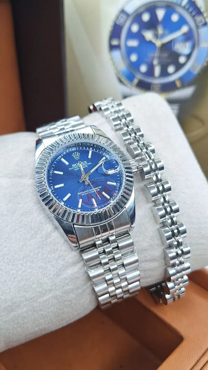 ست دستبند و ساعت روکس زنانه|ساعت|ارومیه, |دیوار