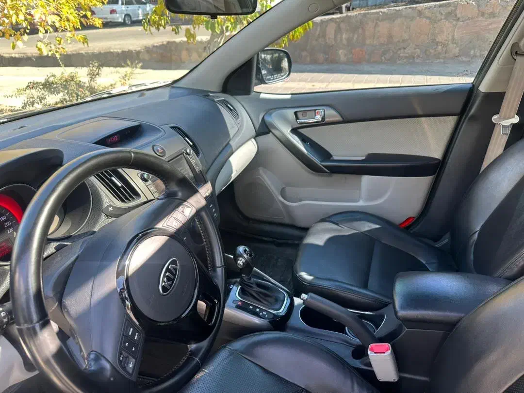 کیا سراتو ۹۶ فول شرکتی بی رنگ|خودرو سواری و وانت|تبریز, |دیوار