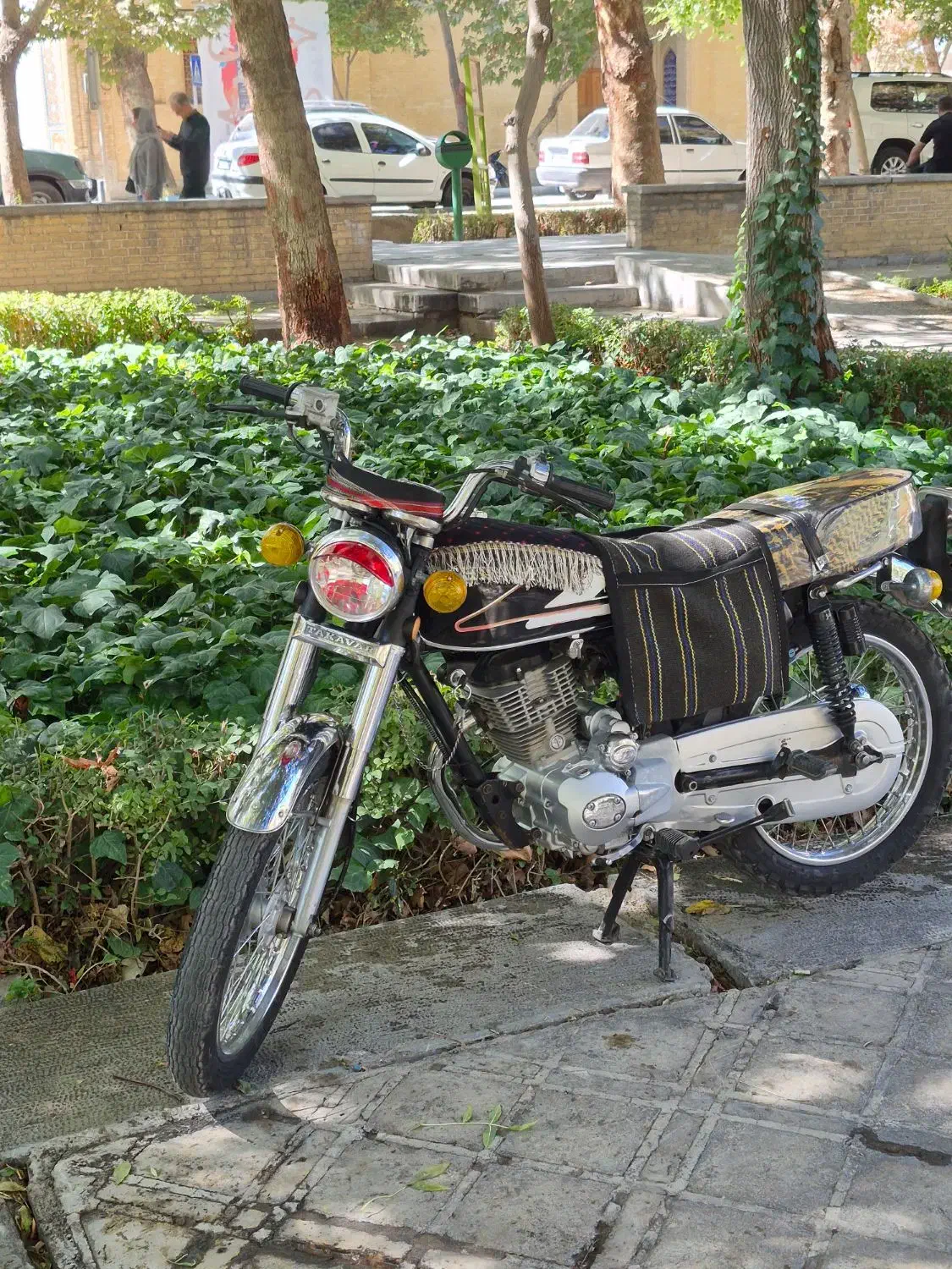 موتور 200 CG مدل ۹۵|موتورسیکلت|خمینی‌شهر, |دیوار