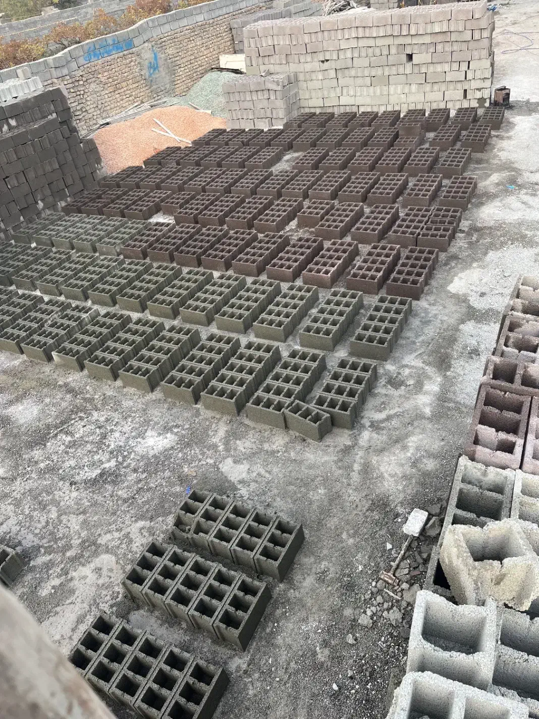 بلوک ۱۵ و ۲۰|مصالح و تجهیزات ساختمان|رباطکریم, الارد|دیوار