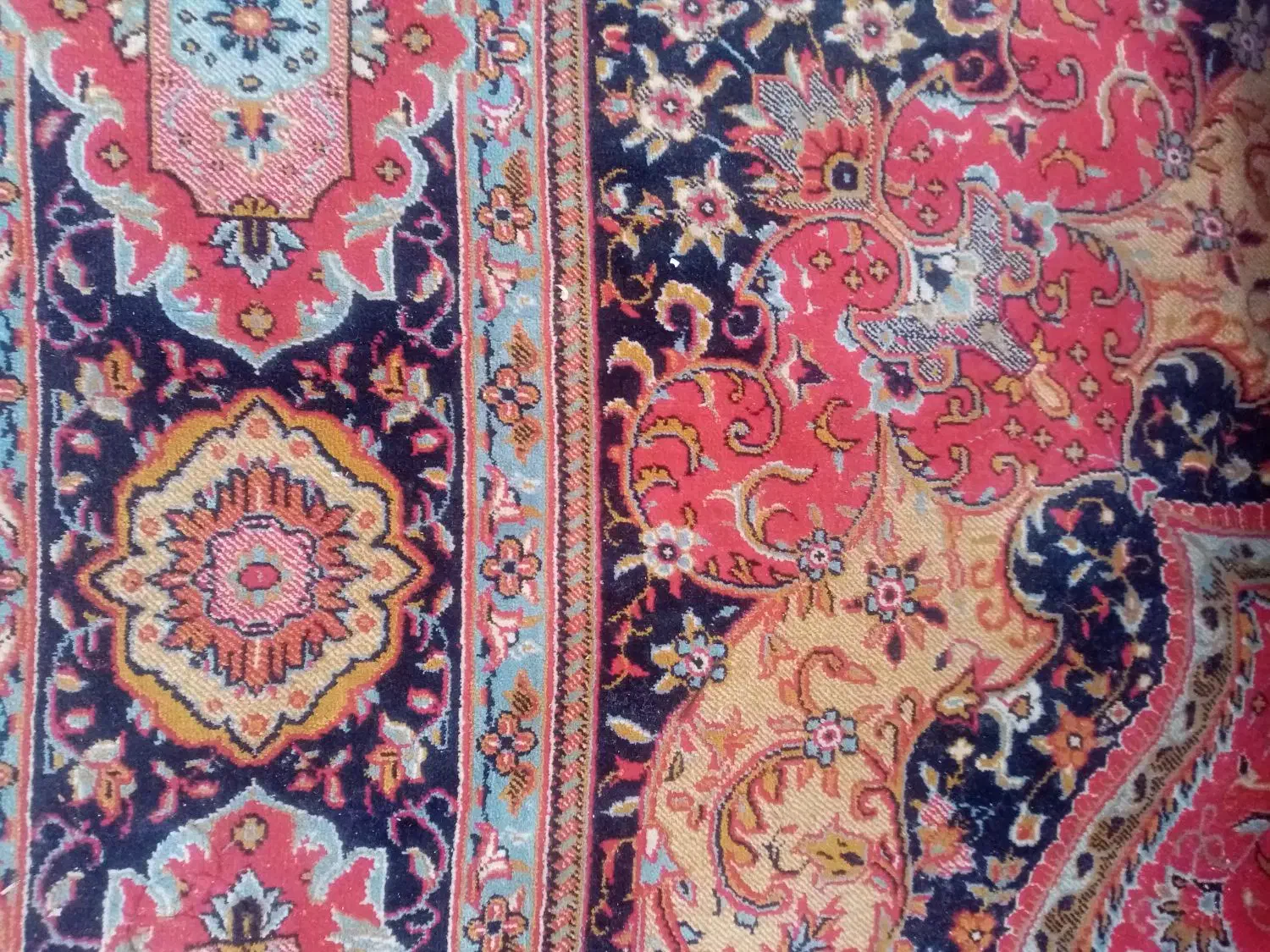 قالی 12متری|فرش|نجفآباد, معرفت|دیوار