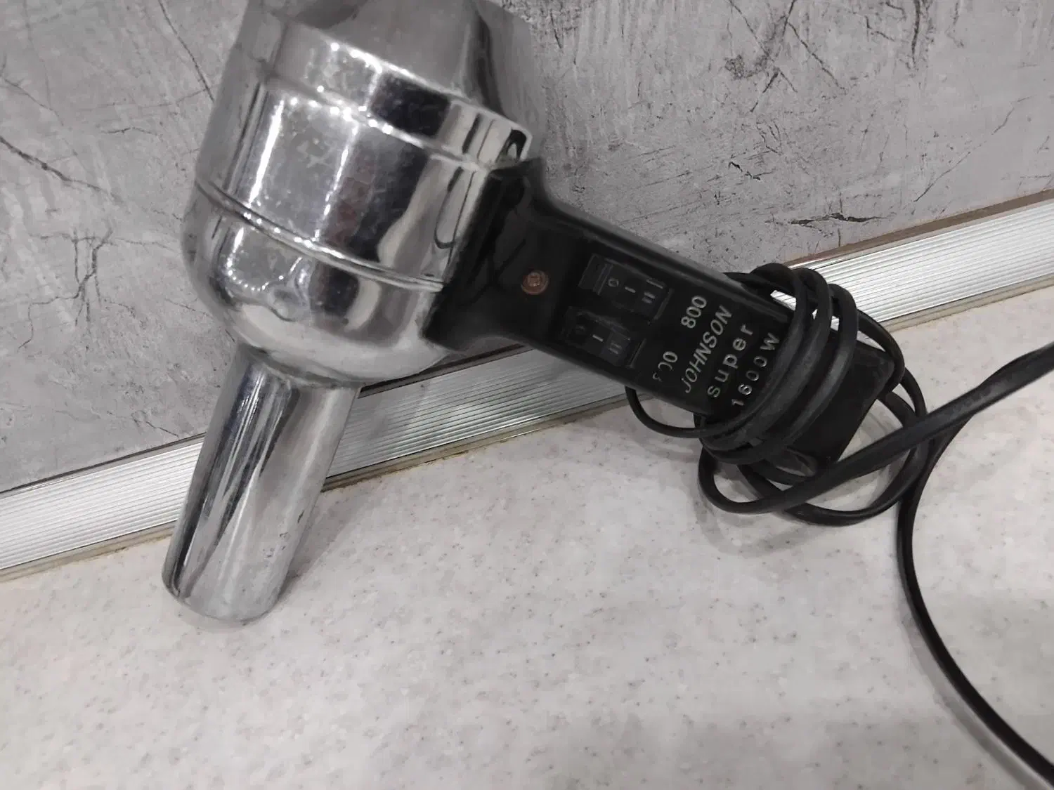 سشوار جانسون اصل|سایر لوازم برقی|اصفهان, ملک‌شهر|دیوار