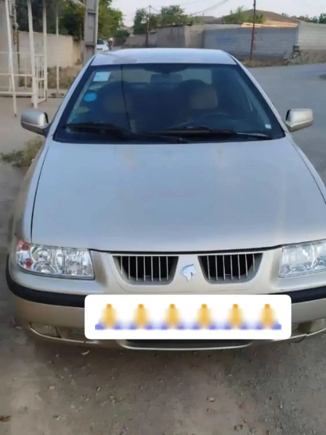 سمند دوگانه کارخانه.  مدل ۸۷|خودرو سواری و وانت|بیله سوار, |دیوار