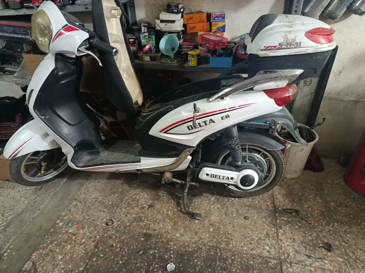 موتور برقی|موتورسیکلت|اصفهان, شهرک کوثر|دیوار