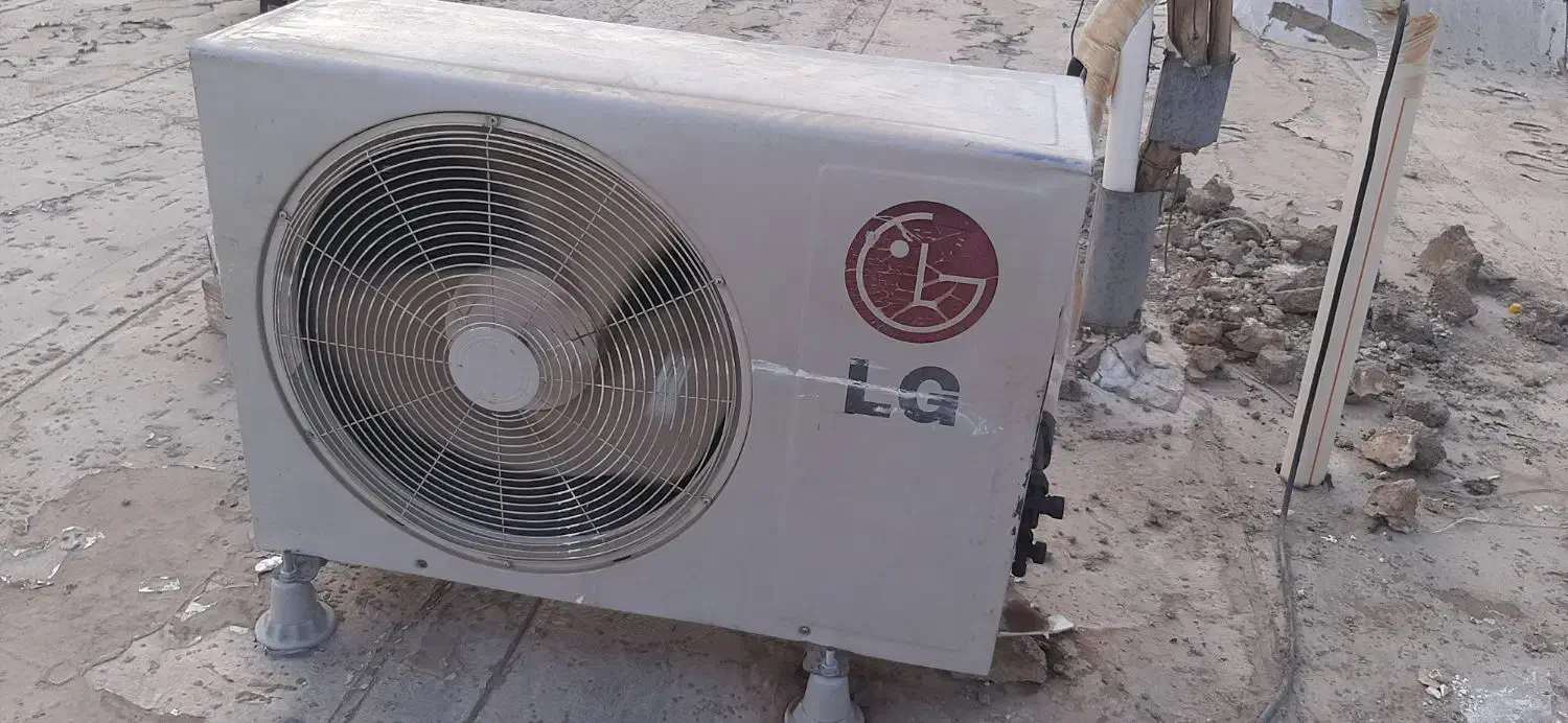 فروش اسپیلت ۲۷۰۰۰ الجی  کارکرده  فوری|کولر گازی و فنکوئل|جیرفت, |دیوار