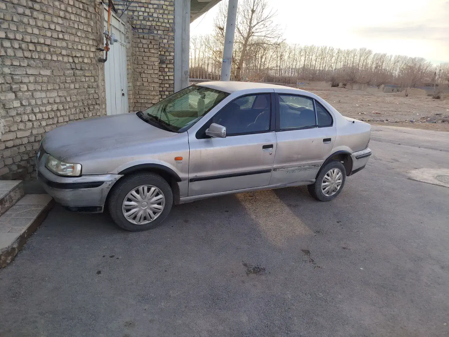 سمند نقرای|خودرو سواری و وانت|فولادشهر, بوستان خلیج فارس|دیوار