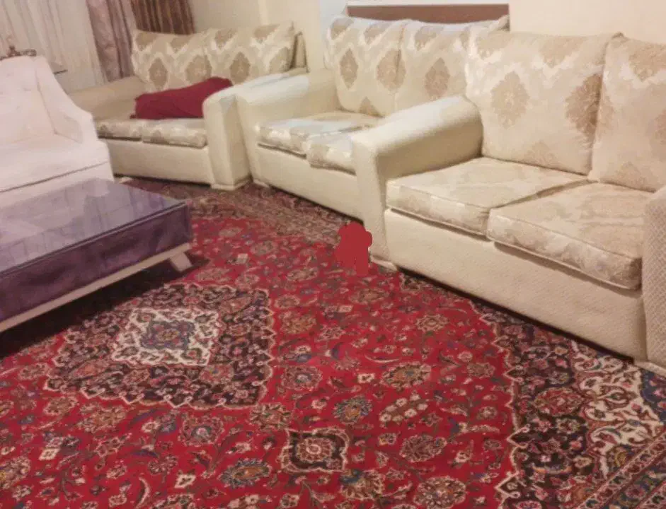 یک دست مبل ۶نفره|مبلمان خانگی و میز عسلی|پرند, فاز ۵|دیوار