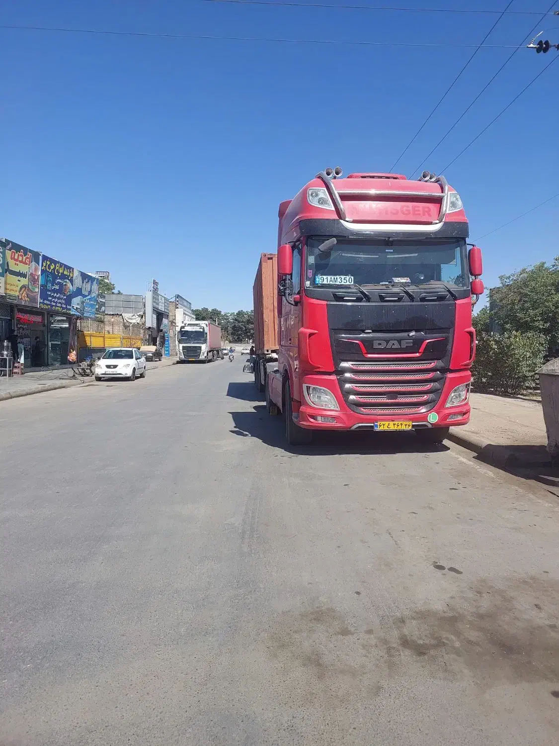 داف ۵۳۰ مدل ۲۰۱۹|خودرو سنگین|تایباد, |دیوار