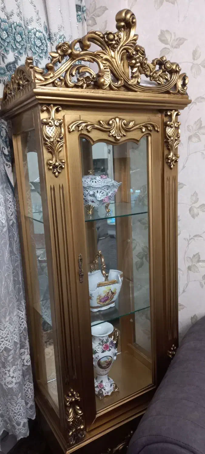 بوفه ورق طلا|بوفه، ویترین، کنسول|تهران, جوادیه تهرانپارس|دیوار