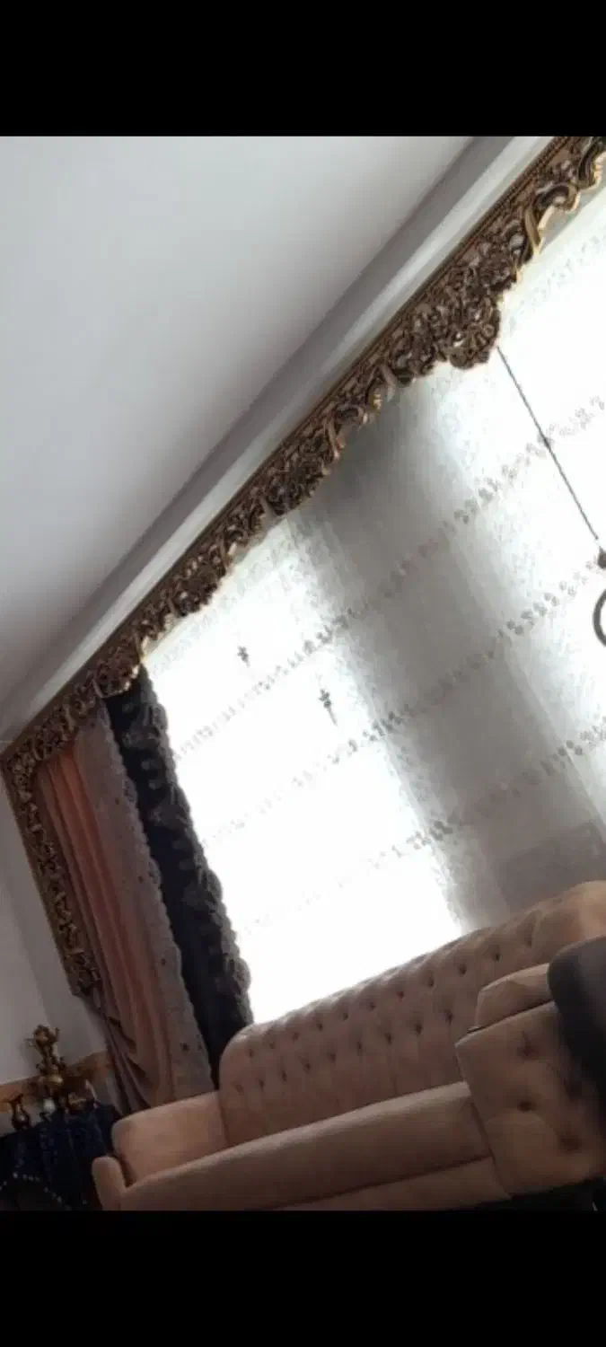 پرده پذیرایی|پرده، رانر، رومیزی|صائین قلعه, |دیوار