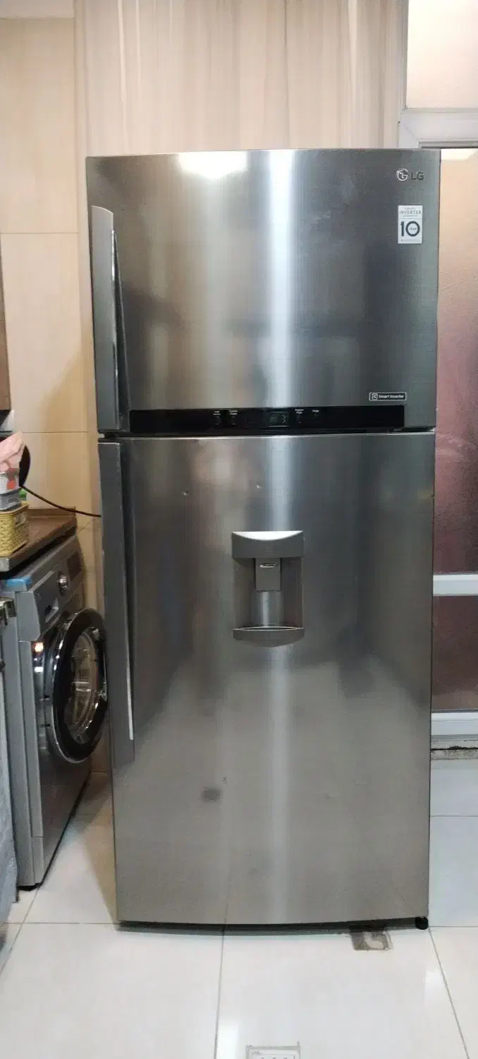 یخچال فریزر الجی اصل کره|یخچال و فریزر|فردیس, قریشی|دیوار