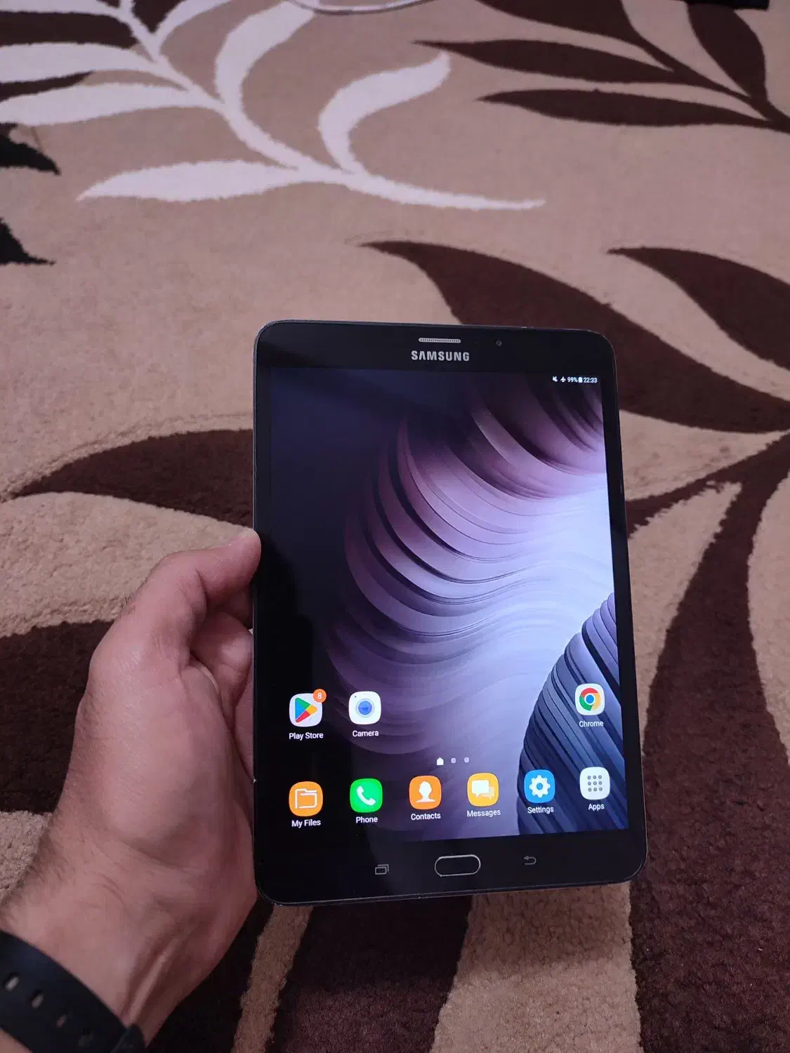 تبلت سامسونگ Galaxy Tab s2|تبلت|قروه, |دیوار