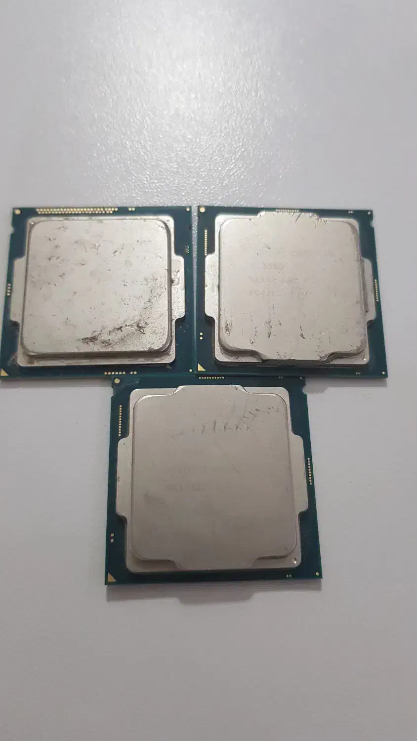 cpu ۳ عدد|قطعات و لوازم جانبی رایانه|کرج, پیشاهنگی|دیوار