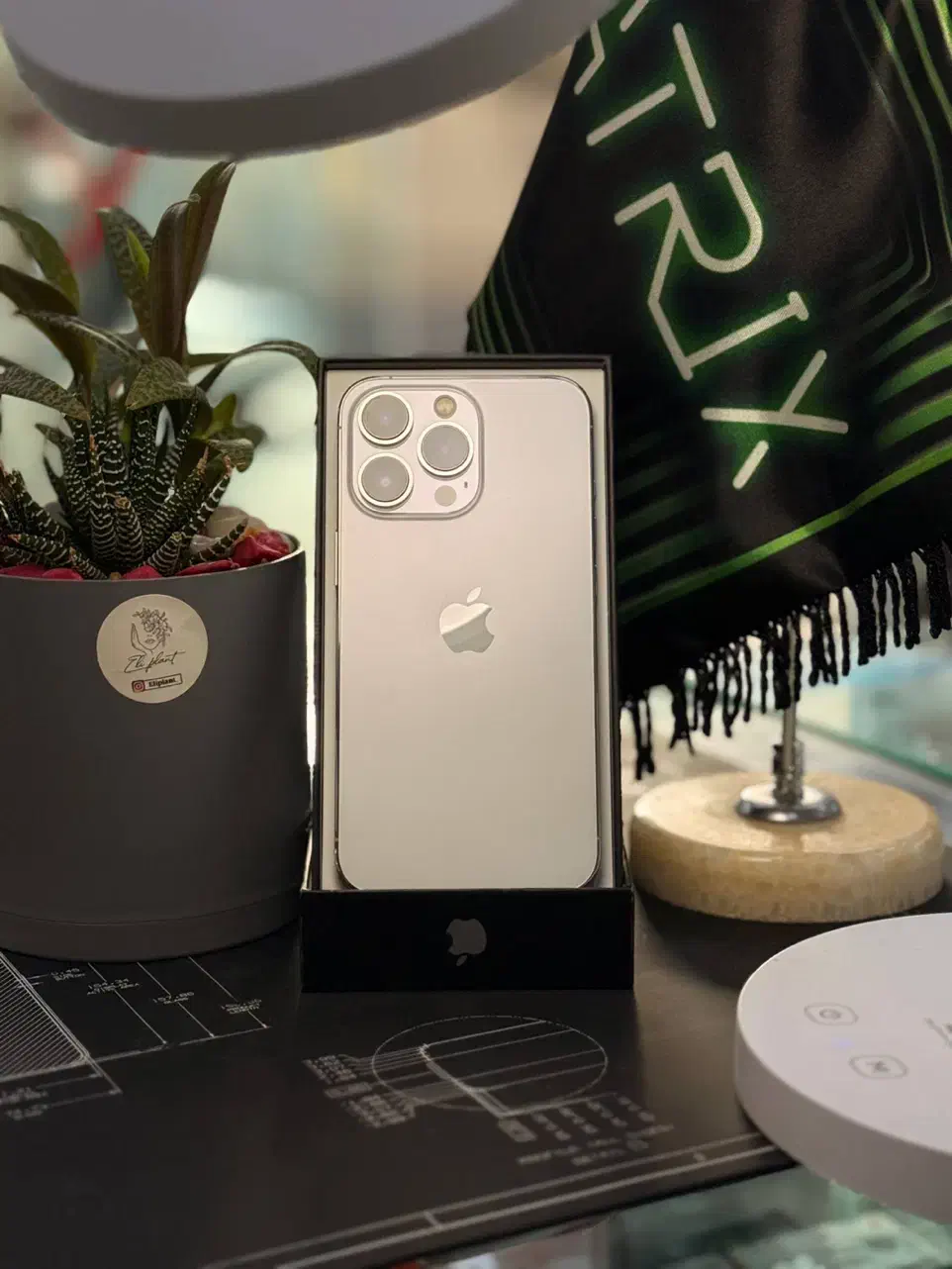 اپل iPhone 13 Pro با حافظه ۲۵۶ / نقد و اقساط|موبایل|کرج, گوهردشت|دیوار