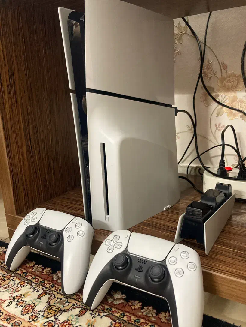ps5  اسلیم دیسک خور|کنسول، بازی ویدئویی و آنلاین|تهران, نیروی هوایی (پیروزی)|دیوار