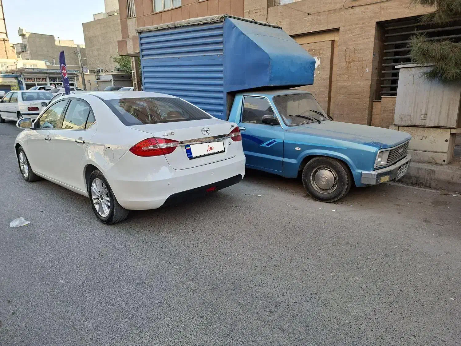 جک j5  مدل 95 بدون رنگ|خودرو سواری و وانت|تهران, شهرک صادقیه|دیوار