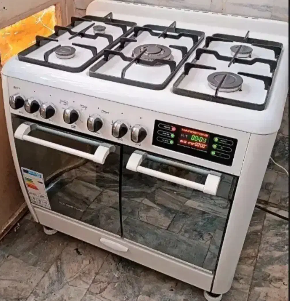 گاز هاردستون پنج شعله|اجاق گاز و لوازم برقی پخت‌وپز|مشهد, چهارچشمه|دیوار