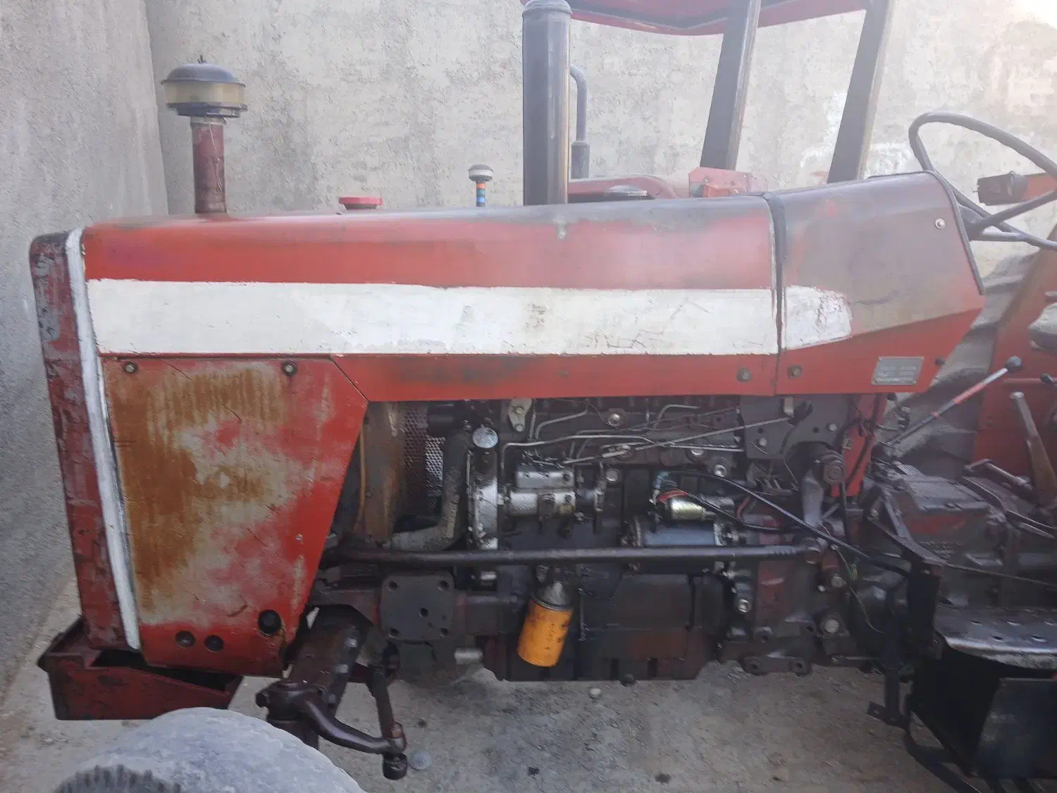 تراکتور مسی فرگوسن ۲۸۵مدل۷۲|خودرو سنگین|نورآباد, |دیوار