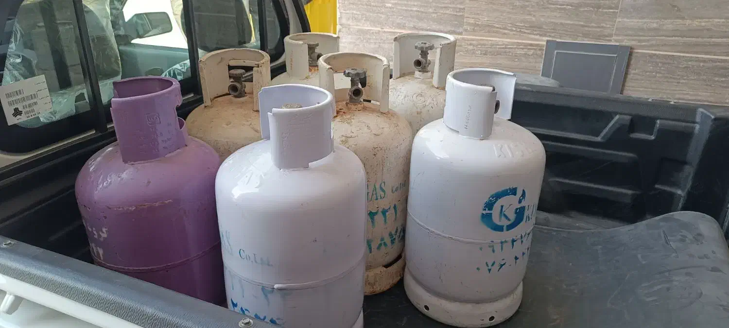 کپسول گاز شارژ گاز پکنیک و کپسول در محل|اجاق گاز و لوازم برقی پختوپز|کیش, |دیوار