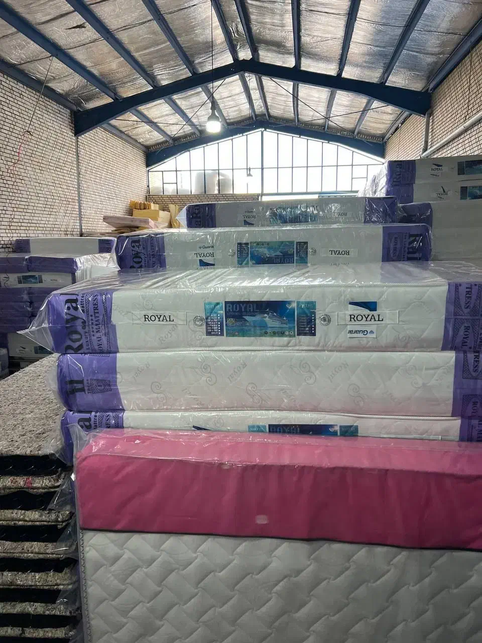 تشک با ضمــانت نامـه معتبر شرکتـی|تشک تختخواب|گرگان, |دیوار