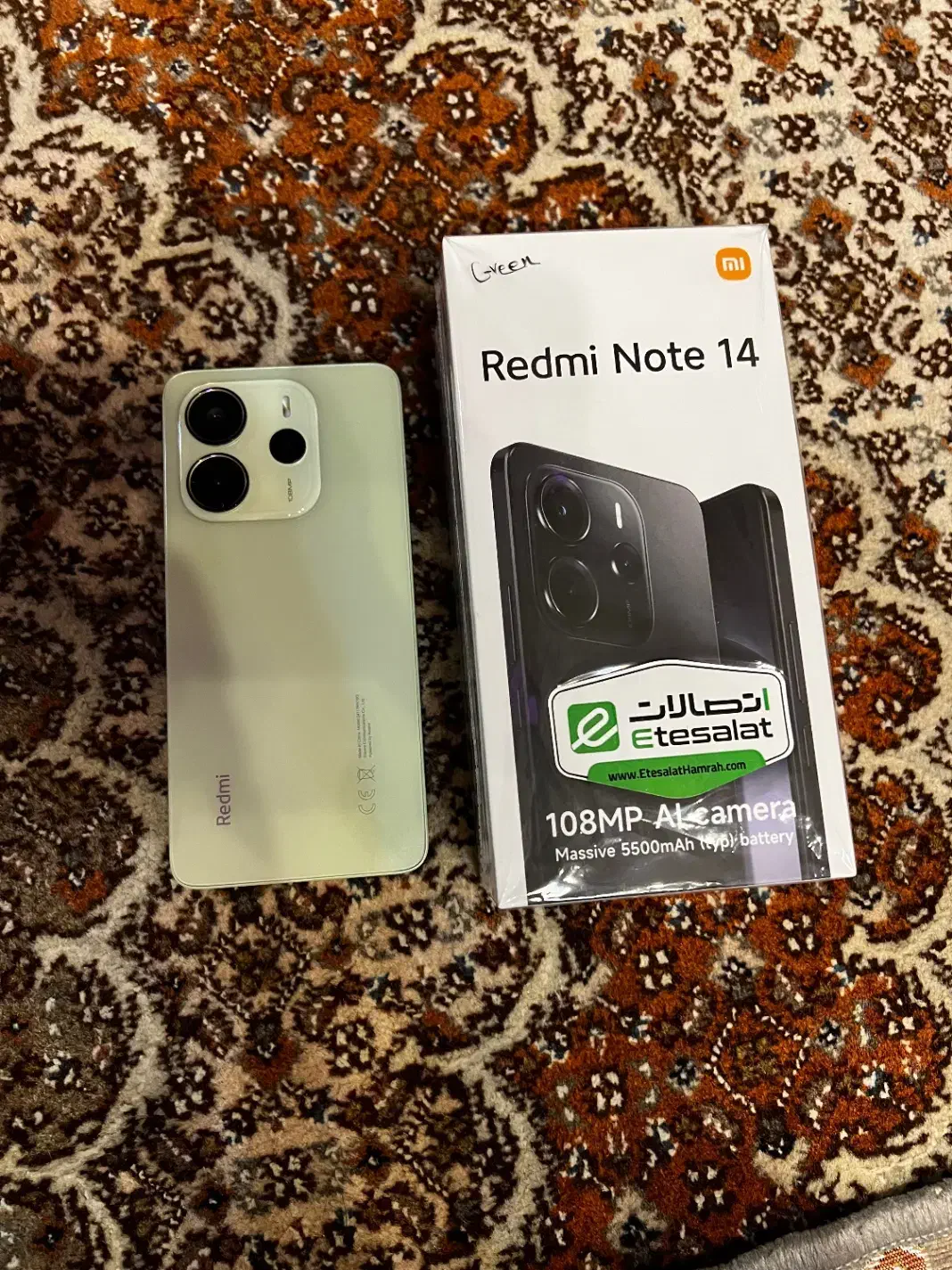 گوشی Redmi Note14|موبایل|ارومیه, |دیوار