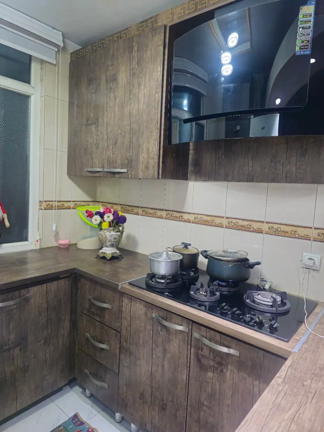 کابینت و هود و سینک|آبچکان و نظمدهنده ظروف|اندیشه, اندیشه فاز ۱|دیوار