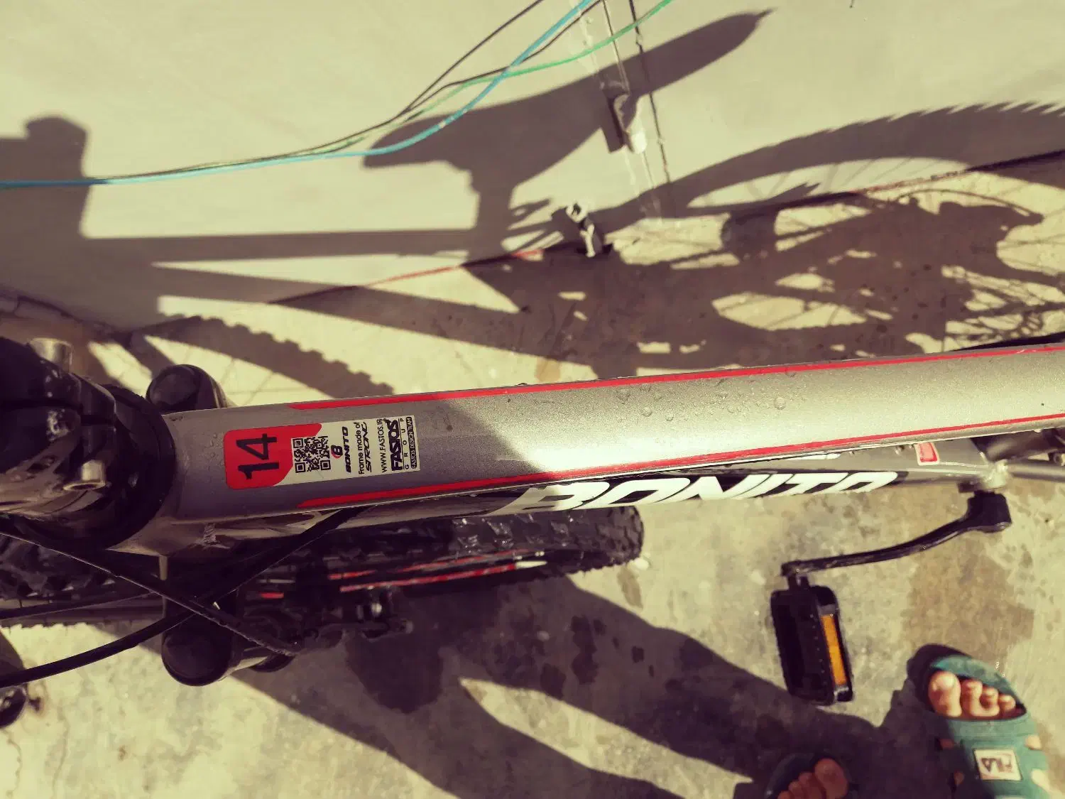 دوچرخه بونیتو 26|دوچرخه، اسکیت، اسکوتر|سرپل ذهاب, |دیوار