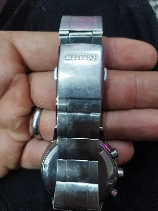 ساعت سیتیزن|ساعت|قم, امامزاده ابراهیم|دیوار