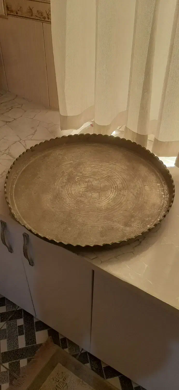 مجمع مسی مهر دار قدیمی|کلکسیون اشیاء عتیقه|نسیمشهر, |دیوار