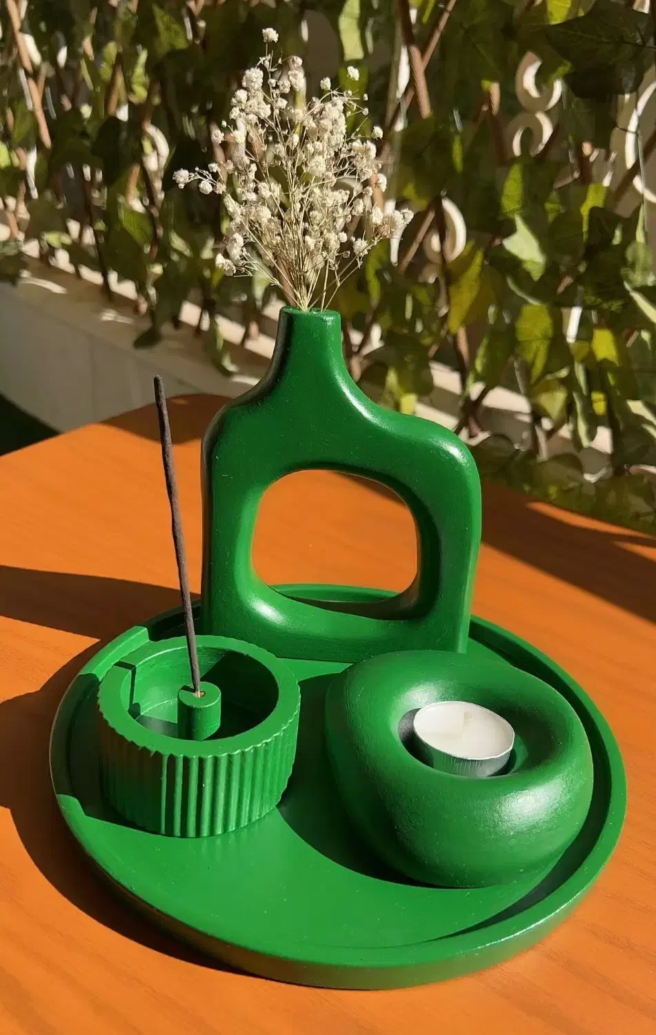 اکسسوری سنگ مصنوعی|صنایع دستی و سایر لوازم تزئینی|اصفهان, باغ زرشک|دیوار