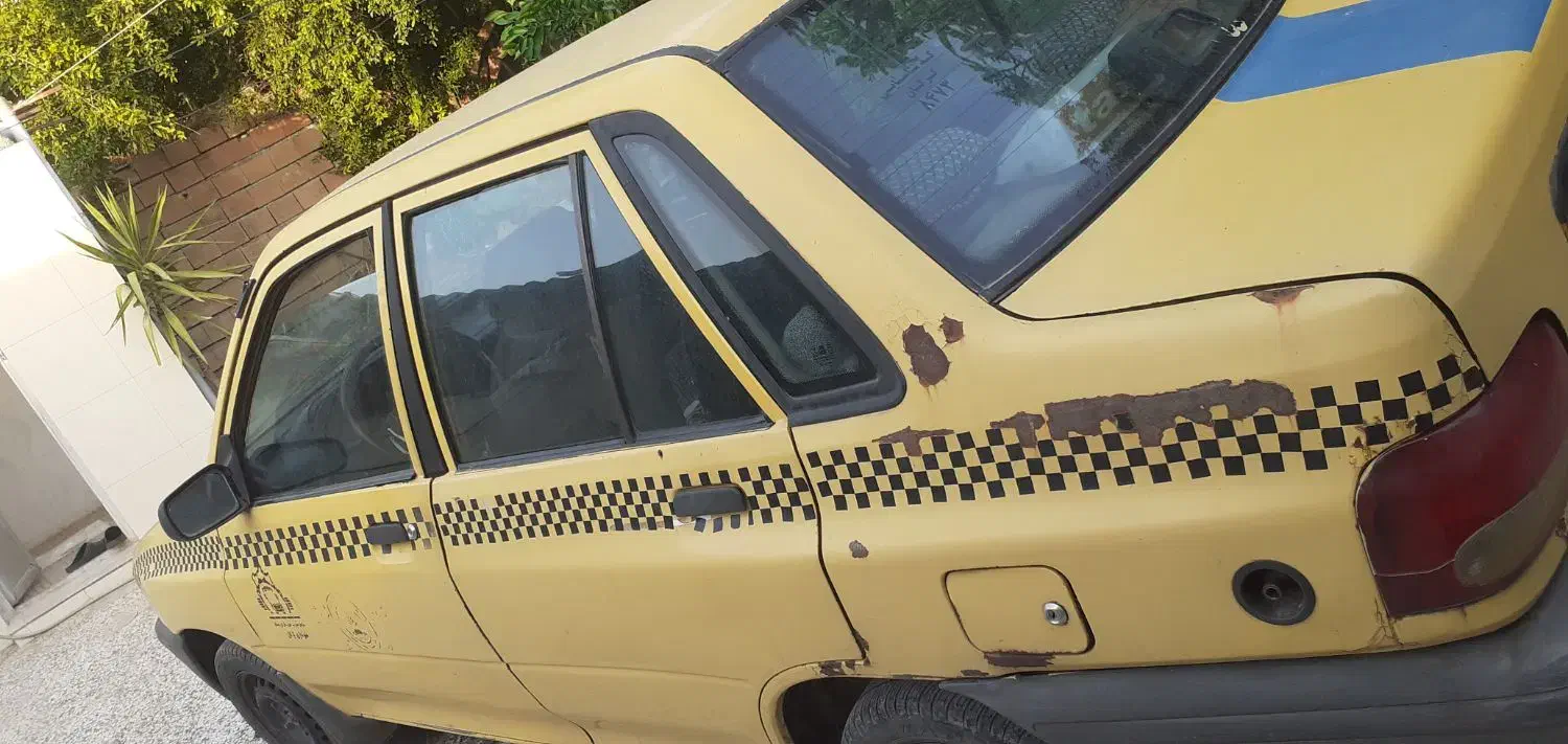 تاکسی درون شهری مدل ۸۴گرگان|خودرو سواری و وانت|علیآباد کتول, |دیوار