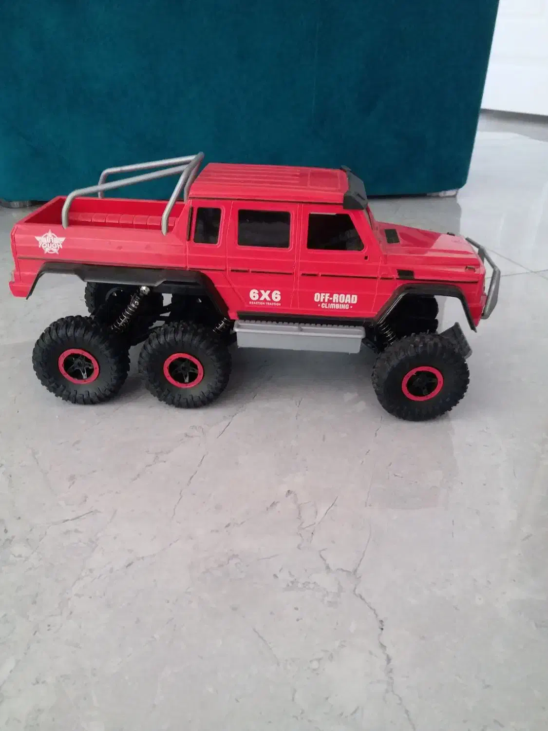 ماشین شارژی کنترلی آفرود|اسباب‌بازی بچه|زاهدان, |دیوار