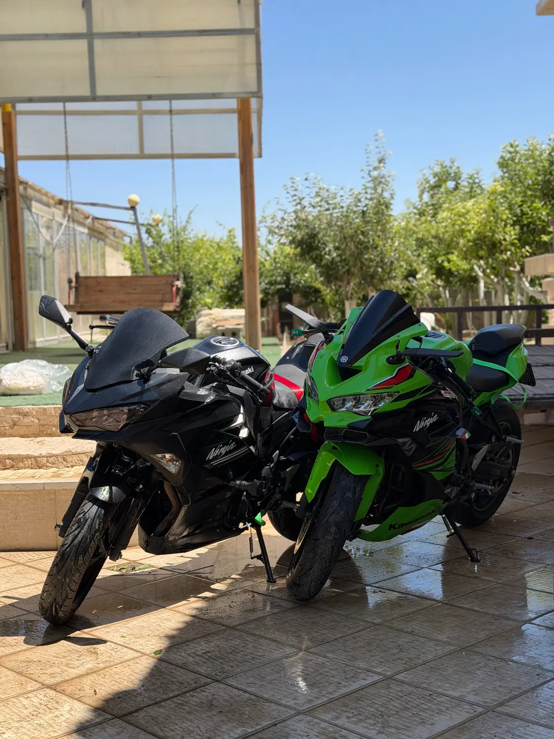 Zx25r 403|موتورسیکلت|تهران, گمرک|دیوار