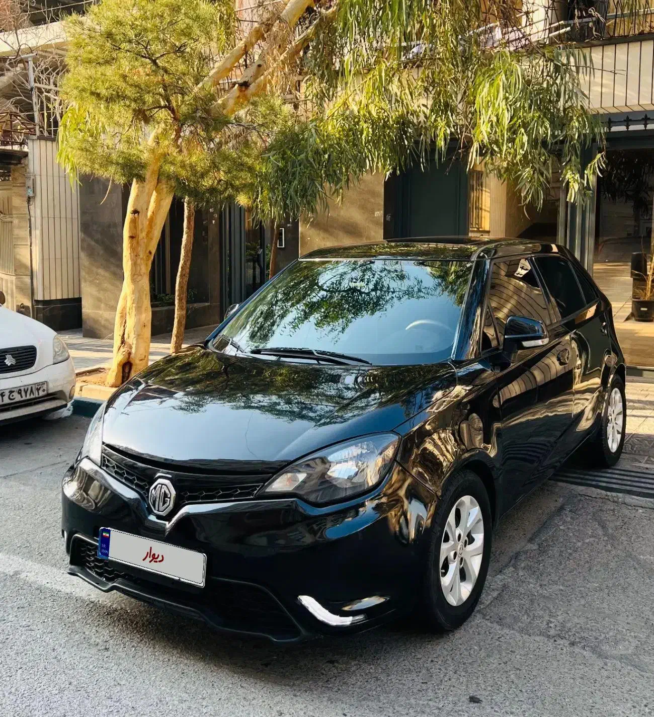 mg 3 2015 در حد|خودرو سواری و وانت|تهران, امامت|دیوار