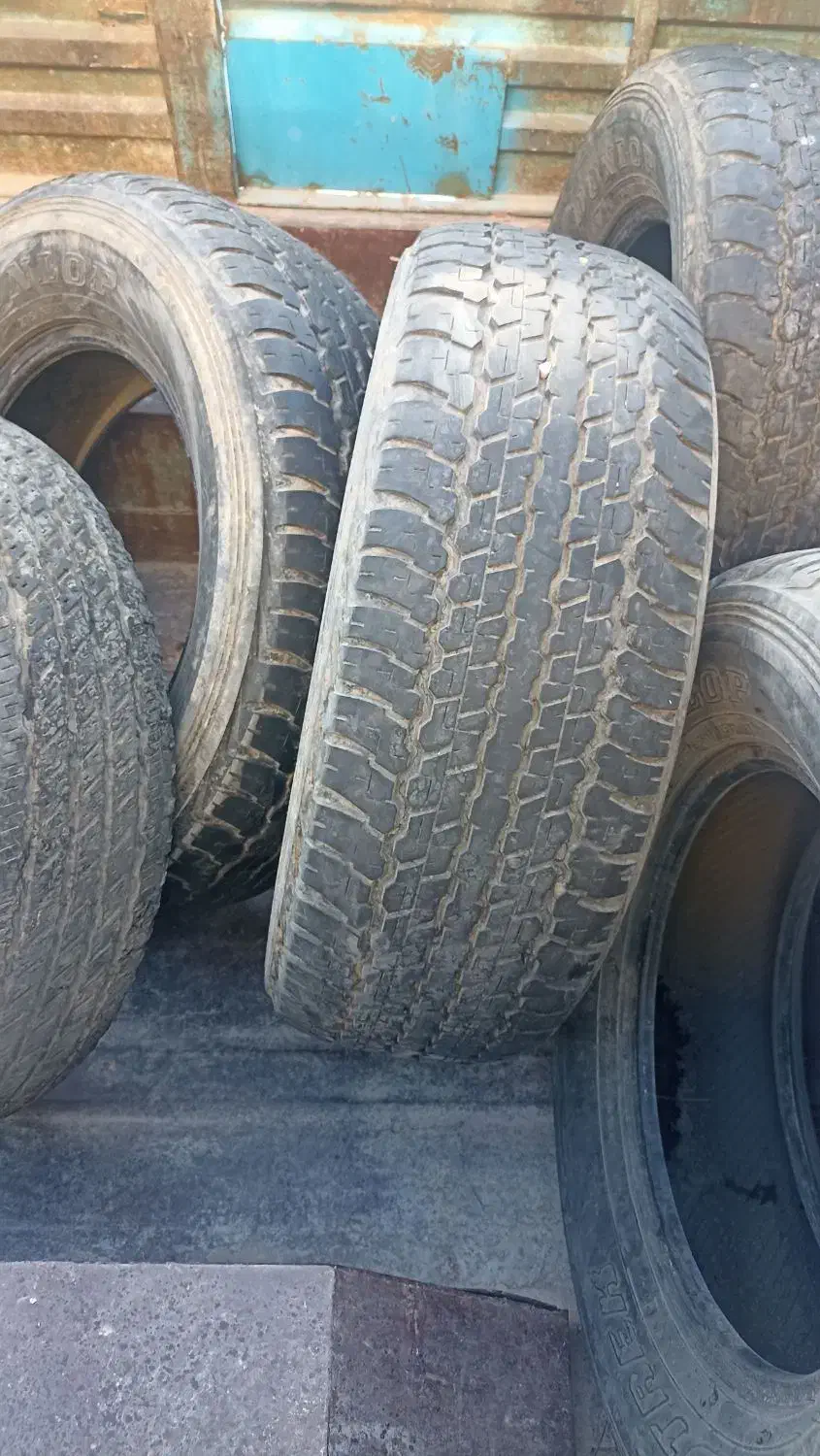 لاستیک استوک آفرود|قطعات یدکی و لوازم جانبی|فردیس, شهرک ناز|دیوار