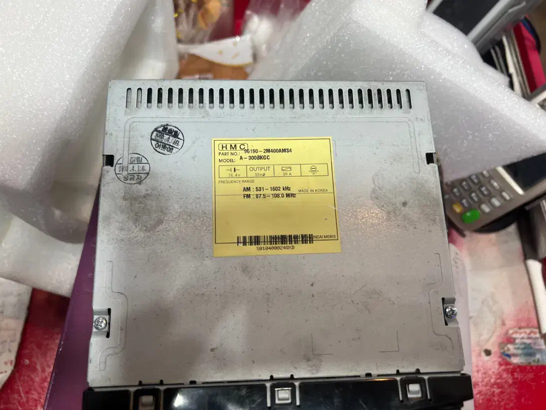 ضبط فاریک جنسیس کوپه 2011|قطعات یدکی و لوازم جانبی|شیراز, شریفآباد|دیوار