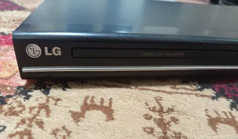 ال جی اصلی DVD|پخشکننده DVD و ویدیو|کرمانشاه, |دیوار