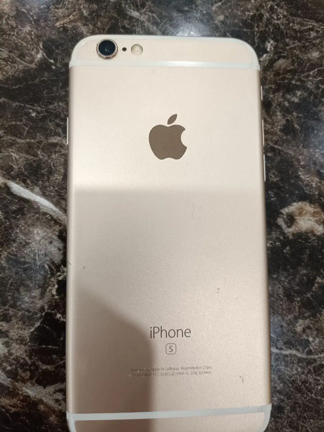iphone6s 64g gold|موبایل|تهران, خانی آباد نو شمالی|دیوار