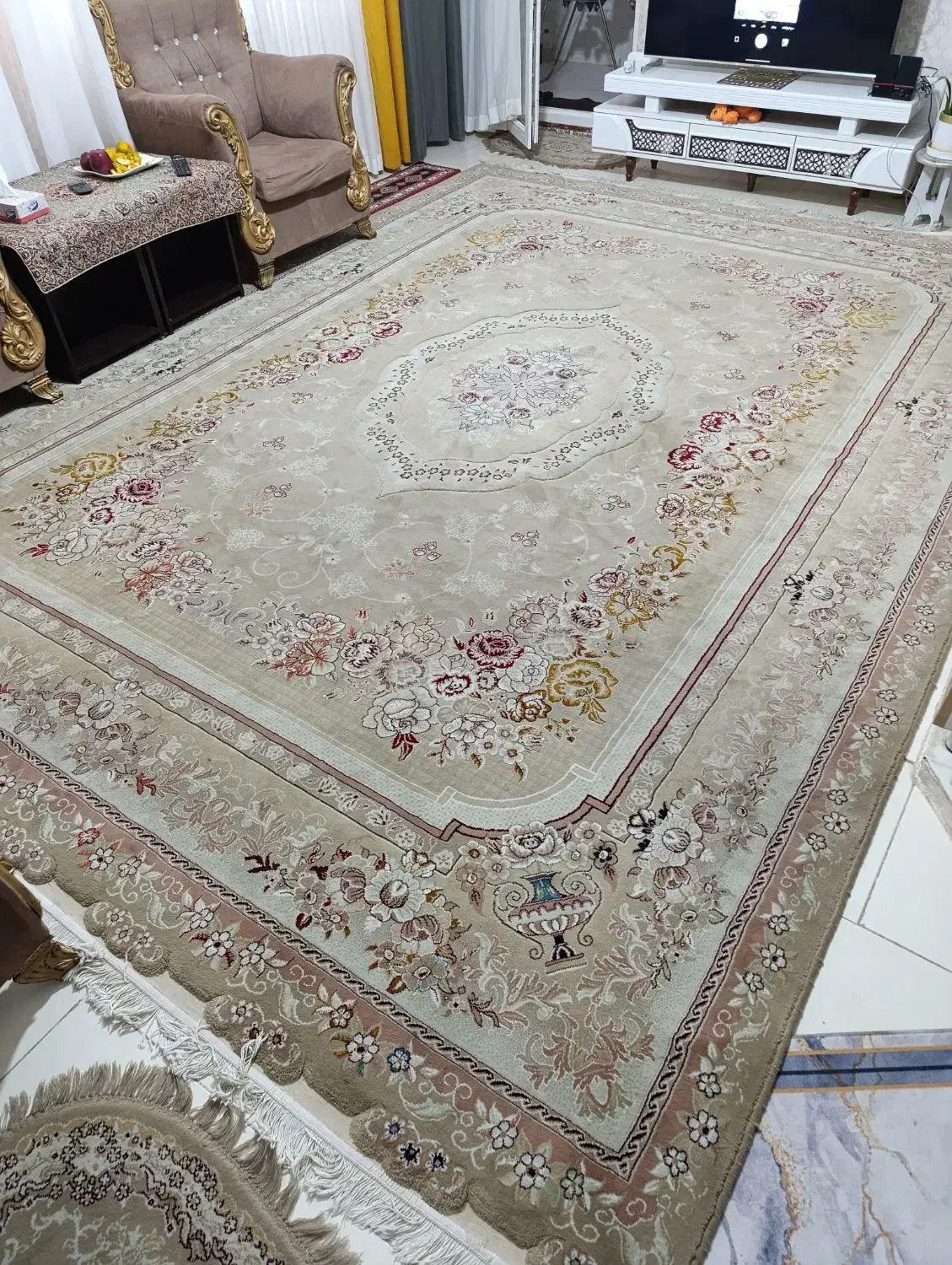 قالی ۱۲ متری|فرش|فولادشهر, مسکن مهر فولادشهر|دیوار