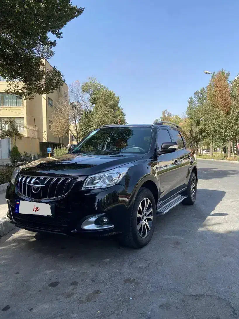 هایما s7 مشکی خانگی|خودرو سواری و وانت|اصفهان, خانه اصفهان|دیوار