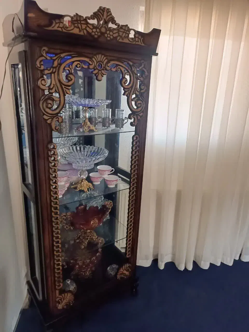 بوفه زیبا در حد|بوفه، ویترین، کنسول|پاکدشت, پاکدشت (مامازند)|دیوار