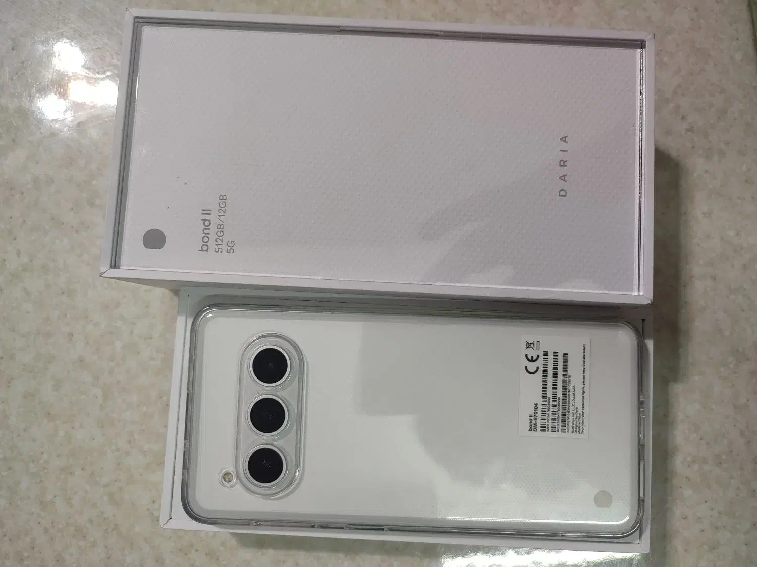 داریا باند 2 سفید آک|موبایل|بیرجند, |دیوار