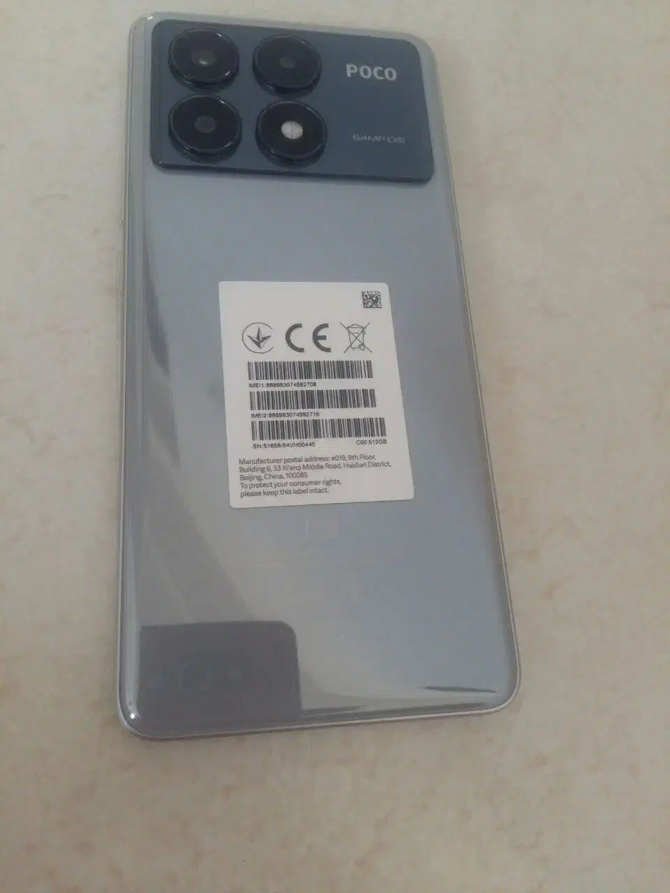 poco x 6 pro|موبایل|سنندج, |دیوار
