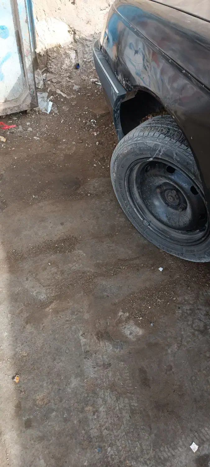 پژومدل 1383مشکی|خودرو سواری و وانت|خاش, |دیوار