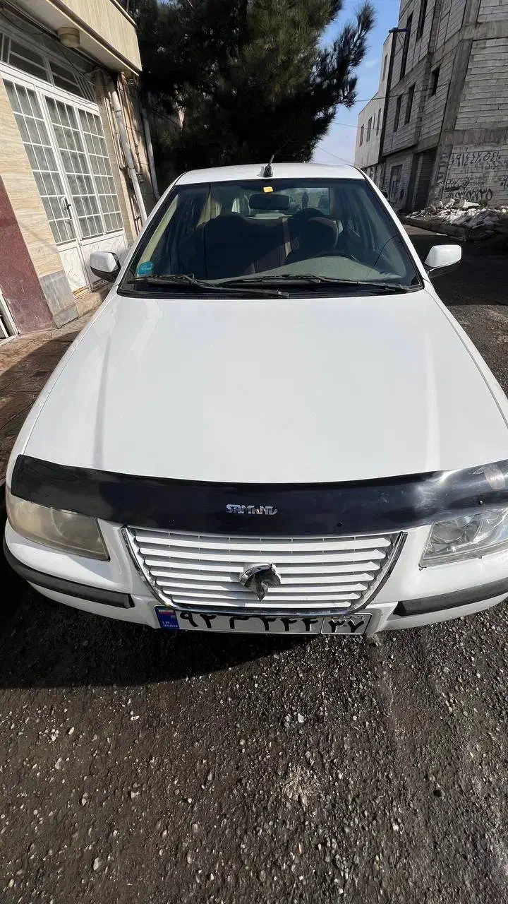 سمند EF7|خودرو سواری و وانت|خوی, |دیوار