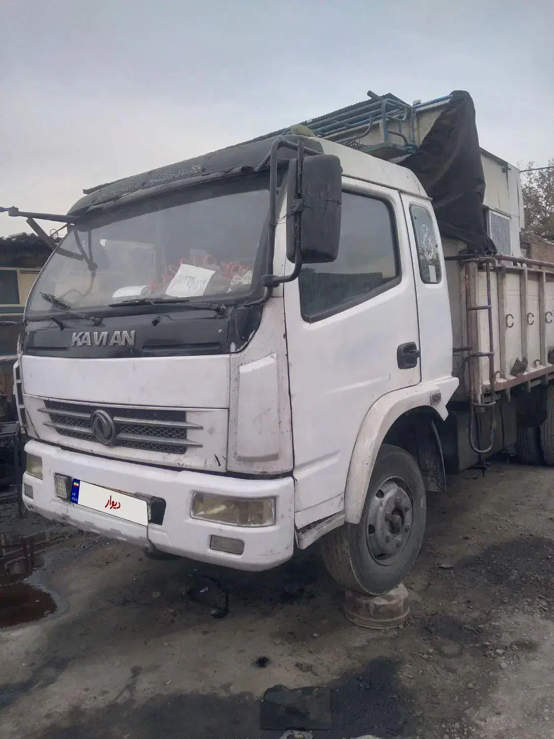 کاویان ۱۰۶|خودرو سنگین|ابریشم, |دیوار