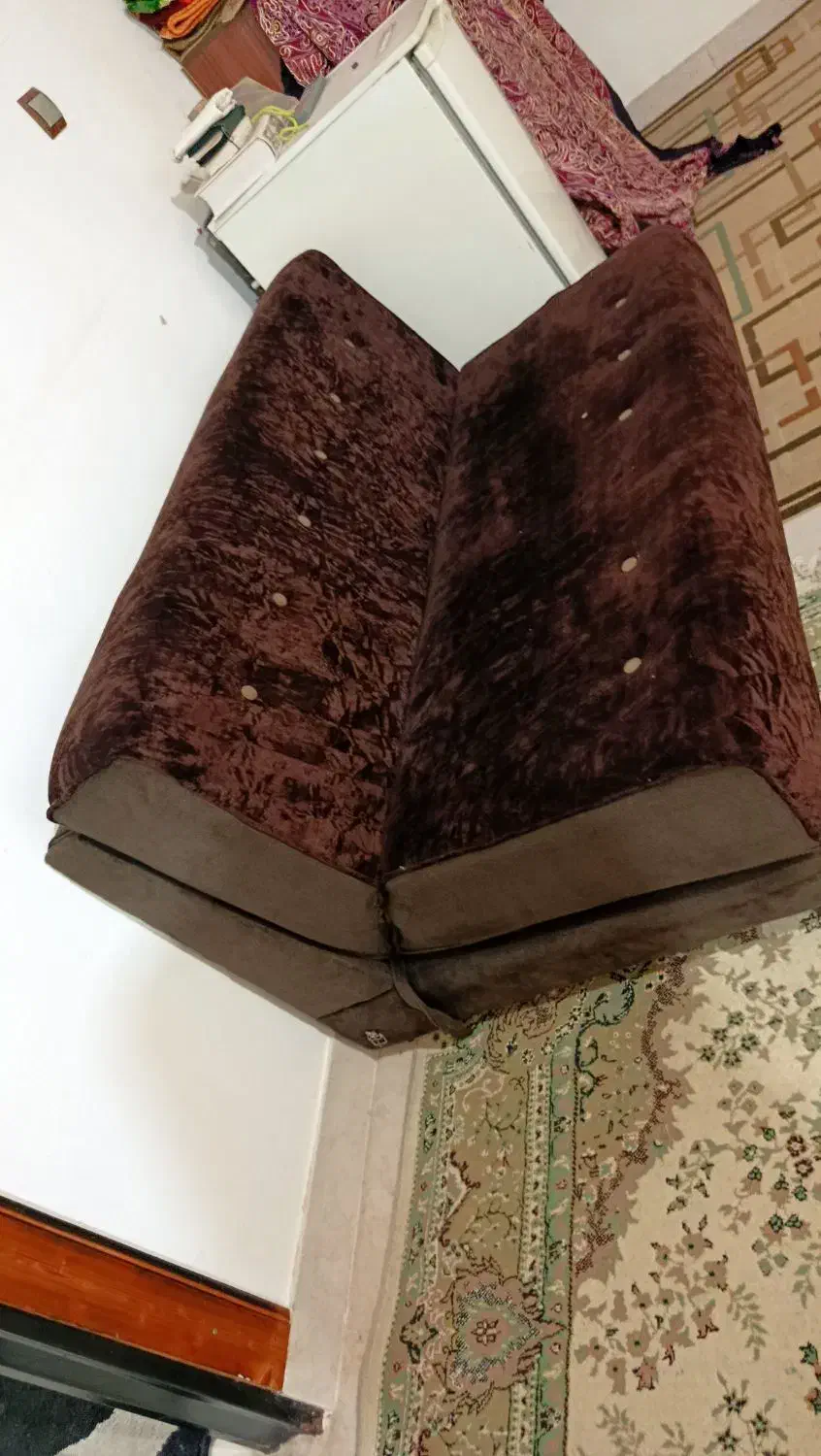 مبل تخت شو تختشو دونفره|مبلمان خانگی و میز عسلی|نوشهر, |دیوار