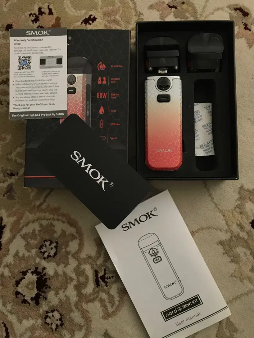 ویپ نورد ۸۰ وات|زیورآلات و اکسسوری|رشت, یخسازی|دیوار