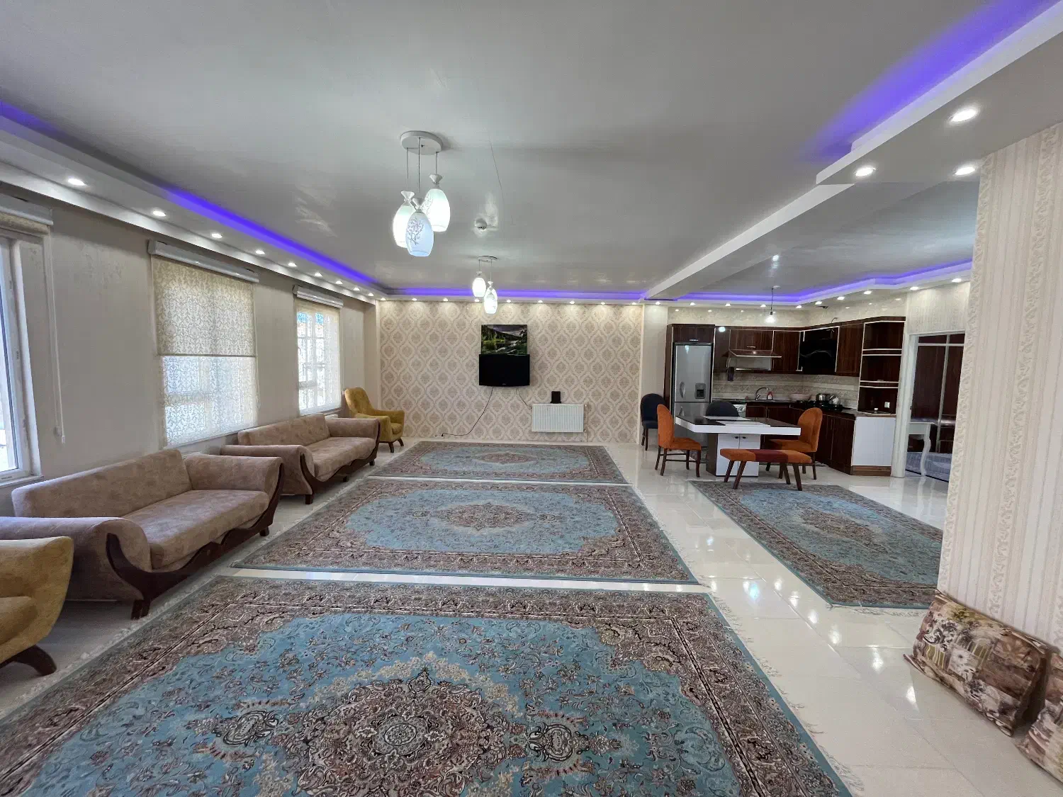 ۱۱۵متر فول مبله در شهرک اندیشه سرعین|فروش آپارتمان|سرعین, |دیوار