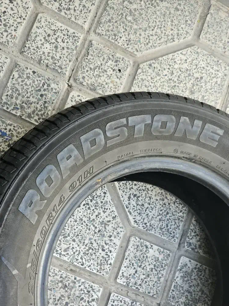 ۴ حلقه لاستیک RoadStone کُره ای|قطعات یدکی و لوازم جانبی|تهران, والفجر (افسریه)|دیوار